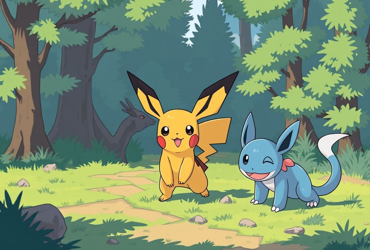 Pokemon légendaire
