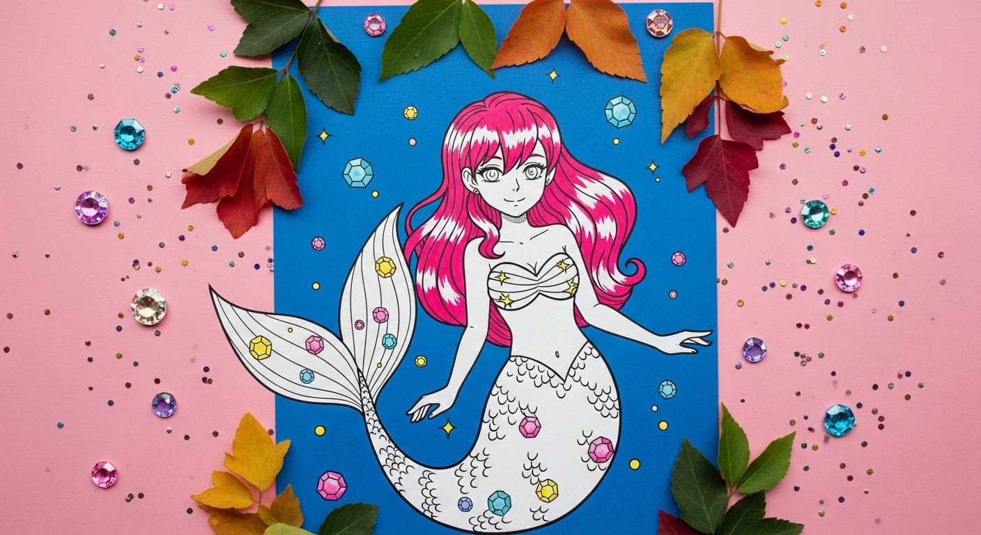 coloriage ariel