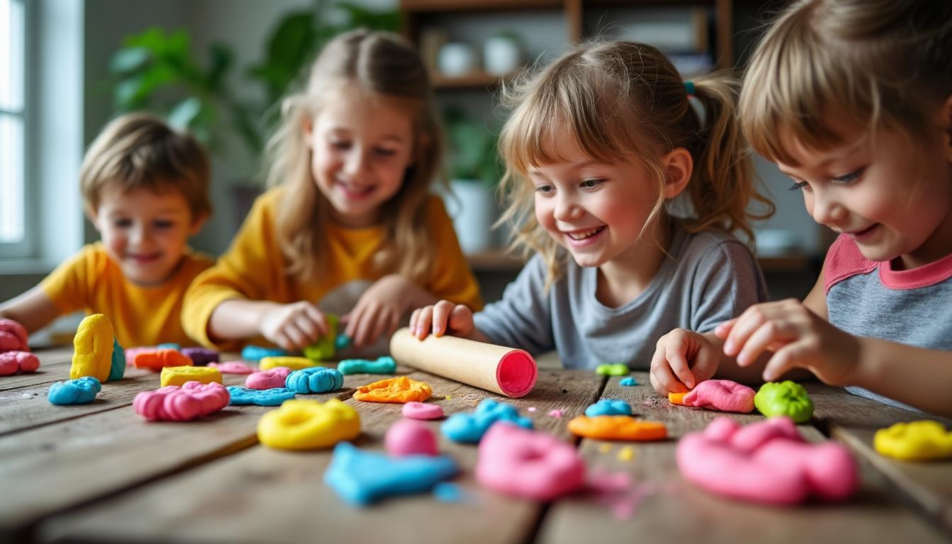 découvrez comment la pâte à modeler durcissante à l’air peut éveiller l’imagination et stimuler la créativité des enfants. apprenez des techniques amusantes et des projets adaptés pour développer leurs compétences artistiques tout en s’amusant.
