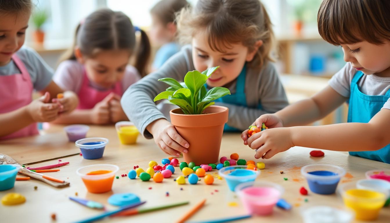 découvrez comment la pâte à modeler durcissante à l’air peut inspirer l’imagination des enfants et développer leur créativité. apprenez les bienfaits de cette activité ludique pour les petits artistes en herbe.