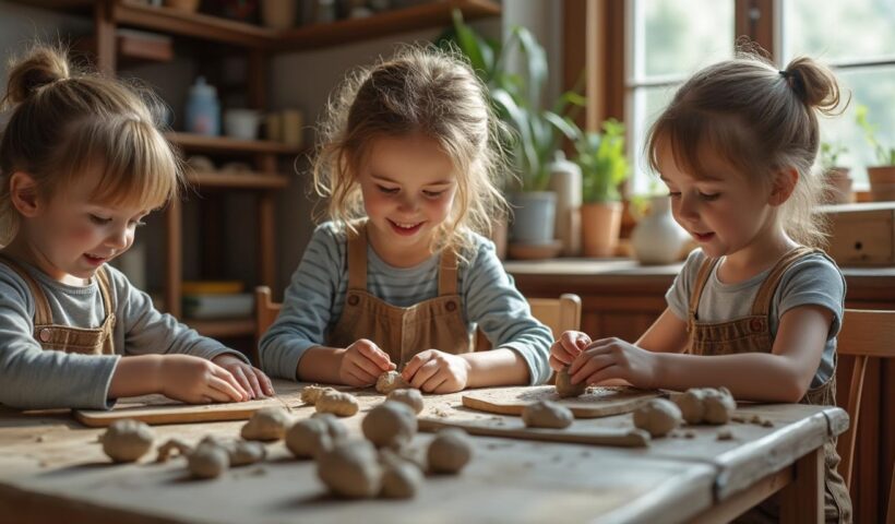 découvrez comment la pâte à modeler durcissante à l'air peut encourager l'imagination des enfants en leur offrant une expérience artistique enrichissante. cet article explore les bienfaits de cet outil créatif sur le développement des compétences motrices et l'épanouissement de leur esprit, tout en fournissant des conseils pratiques pour des activités ludiques.