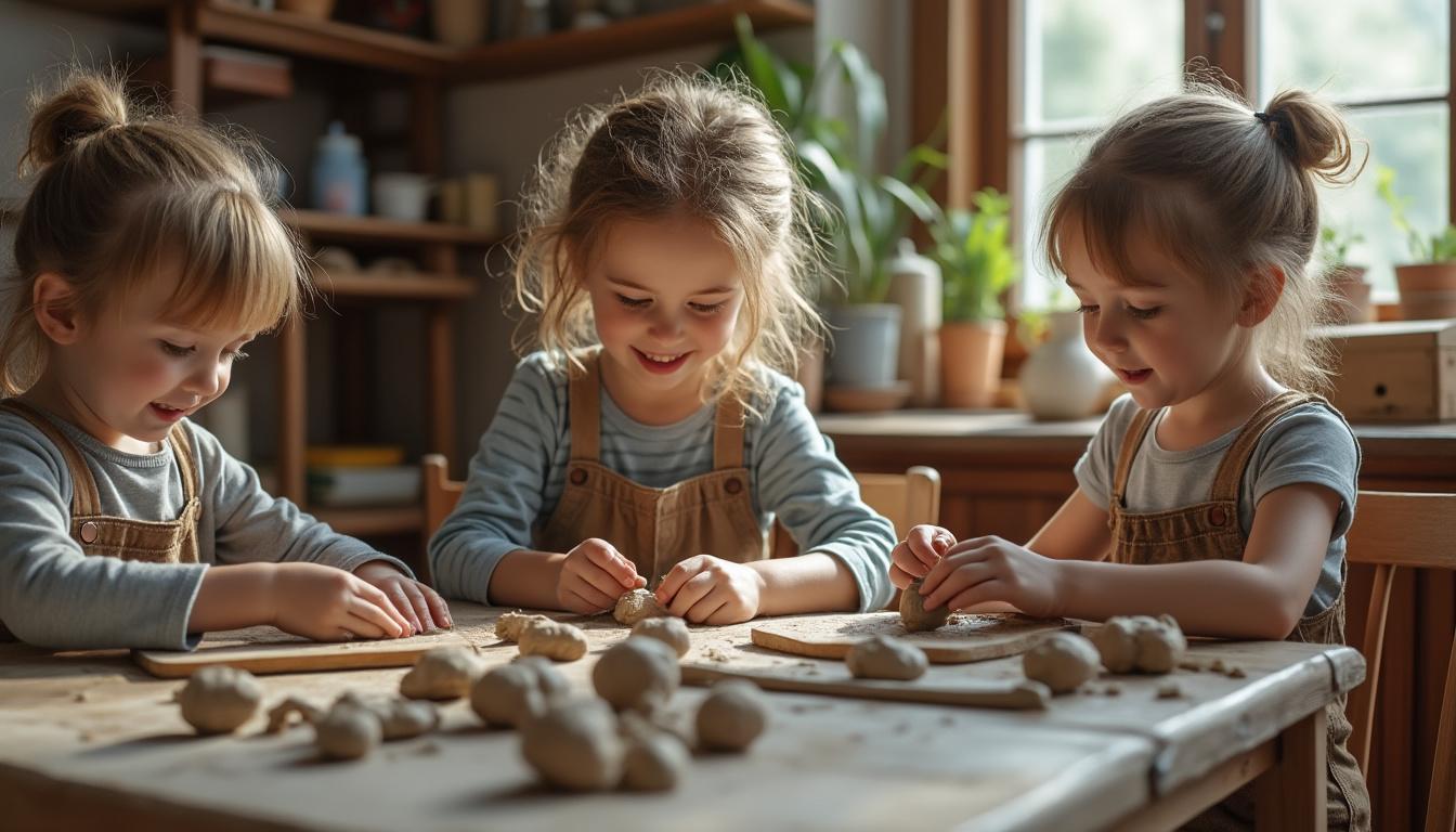 découvrez comment la pâte à modeler durcissante à l'air peut encourager l'imagination des enfants en leur offrant une expérience artistique enrichissante. cet article explore les bienfaits de cet outil créatif sur le développement des compétences motrices et l'épanouissement de leur esprit, tout en fournissant des conseils pratiques pour des activités ludiques.