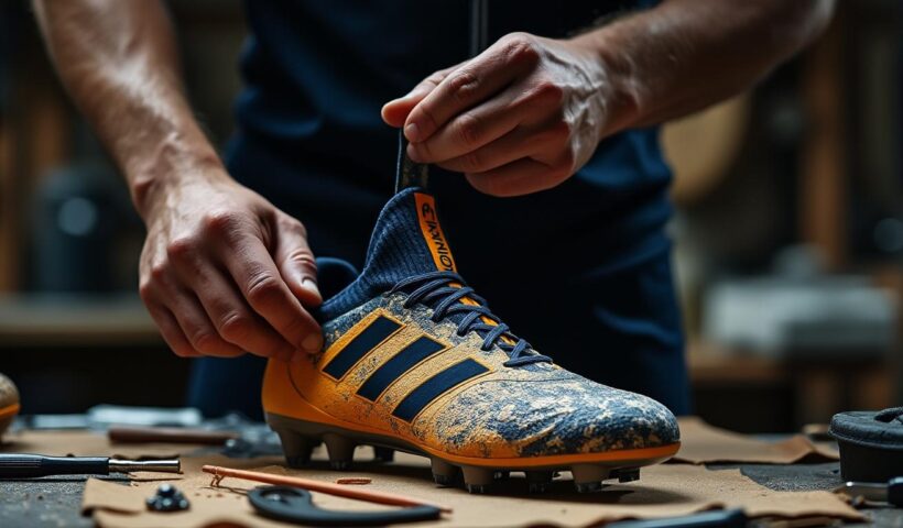 découvrez l'importance de choisir des crampons de rugby sur mesure pour améliorer votre performance sur le terrain. apprenez comment des modèles adaptés à vos besoins spécifiques peuvent offrir confort, traction optimale et prévention des blessures. faites le bon choix pour maximiser votre jeu !