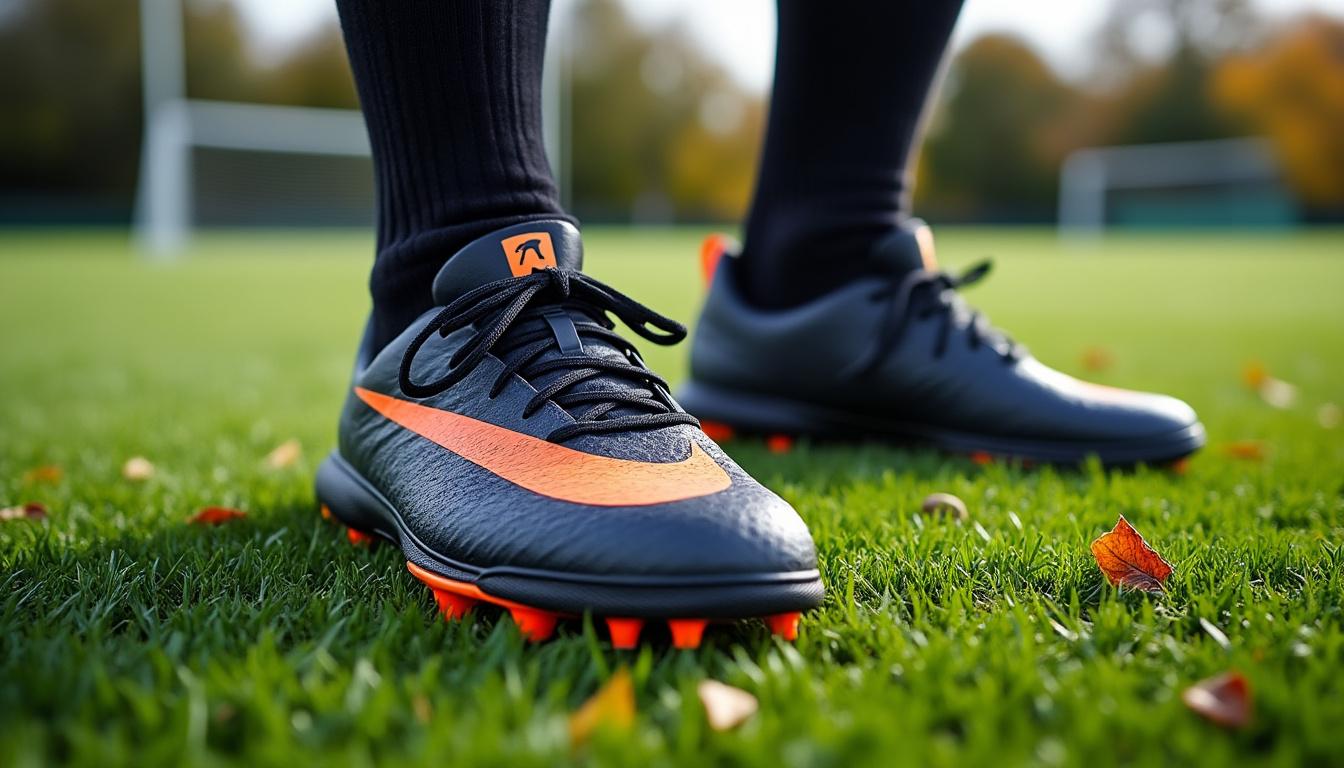 découvrez les avantages des crampons de rugby sur mesure pour améliorer votre performance sur le terrain. apprenez pourquoi choisir des modèles personnalisés peut vous garantir un confort optimal, une meilleure adhérence et une adaptation parfaite à votre style de jeu.
