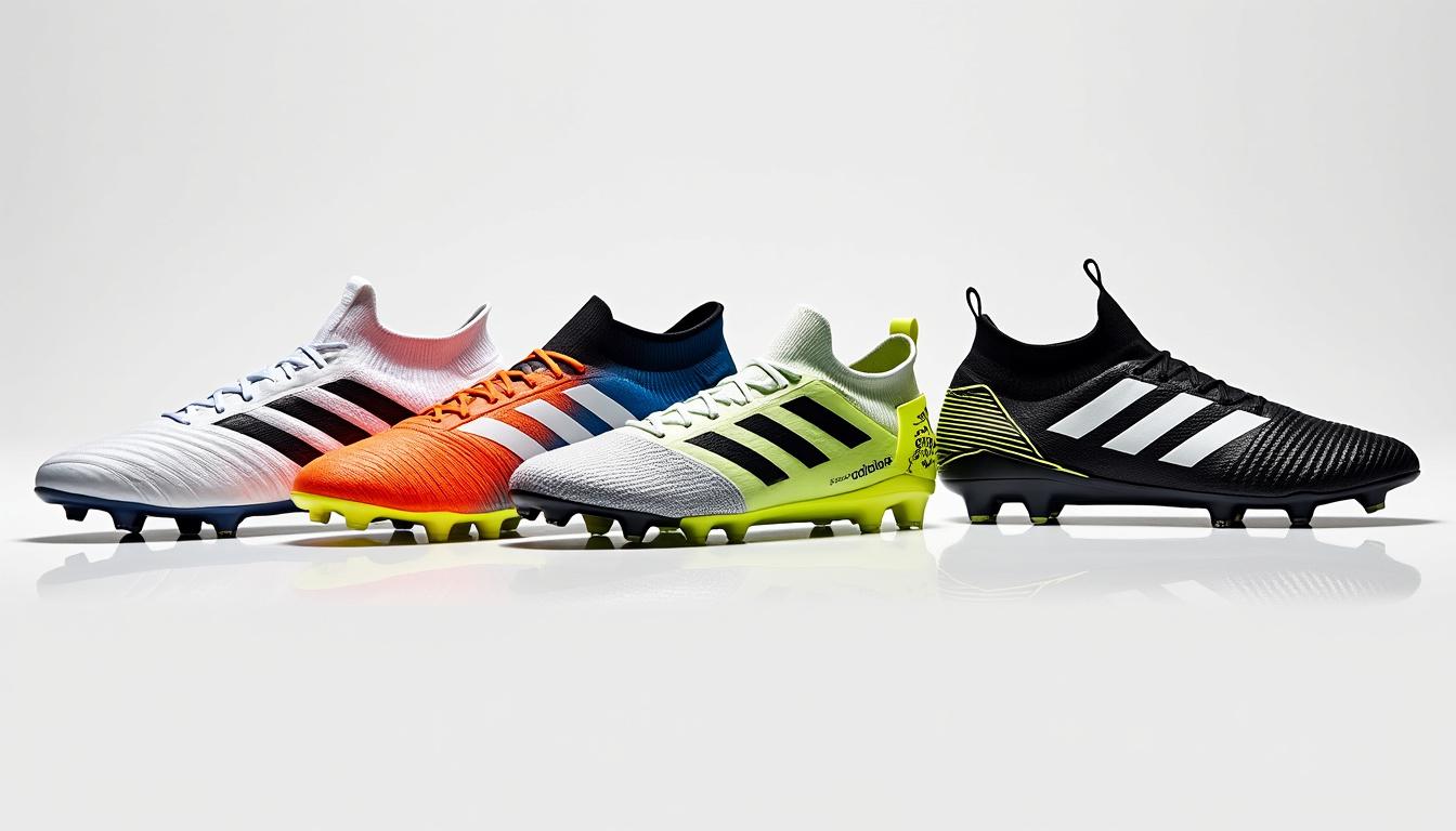 découvrez notre sélection des meilleurs crampons adidas pour vos chaussures de foot en 2025. performances, confort et style s’allient pour vous offrir une expérience de jeu inégalée sur le terrain. trouvez le modèle parfait qui répond à vos besoins et propulsez votre jeu vers de nouveaux sommets.