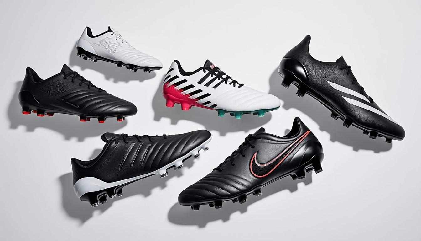 découvrez notre sélection des meilleurs crampons pour chaussures de foot adidas en 2025, alliant performance, confort et modernité. que vous soyez joueur amateur ou professionnel, trouvez le modèle parfait pour améliorer votre jeu sur le terrain.