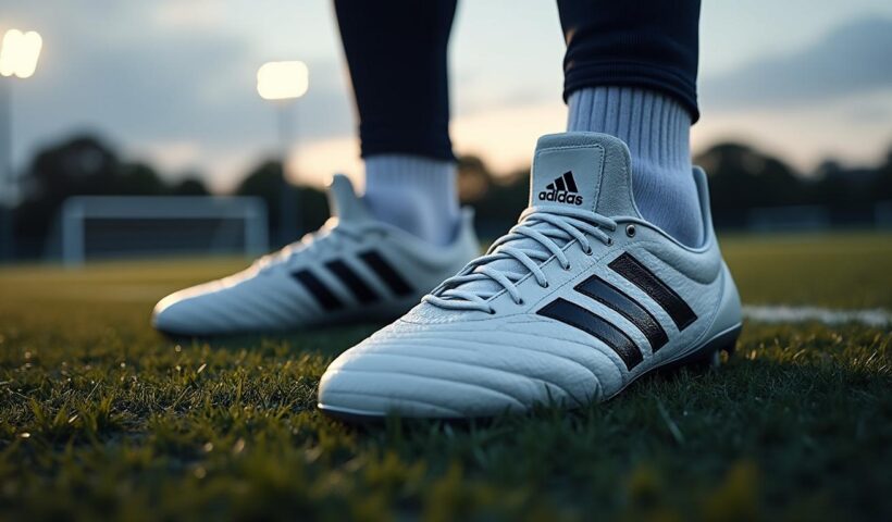 découvrez notre sélection des meilleurs crampons pour chaussures de foot adidas en 2025. trouvez le modèle idéal pour améliorer votre performance sur le terrain grâce à notre guide d'achat complet.