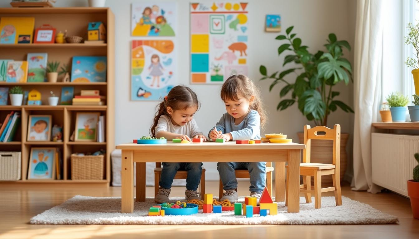découvrez les principes fondamentaux de l'éducation montessori à domicile et ses nombreux avantages pour le développement de votre enfant. apprenez comment favoriser l'autonomie, la créativité et l'apprentissage tout en créant un environnement stimulant et adapté à ses besoins.