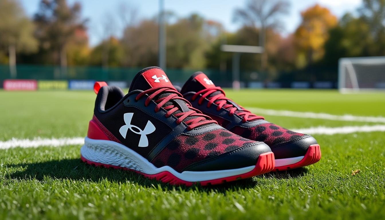 découvrez notre guide d'achat des chaussures de rugby ua nitro low d rugby, conçu pour vous aider à choisir le modèle parfait alliant performance et confort optimal sur le terrain. profitez de conseils avisés pour optimiser votre jeu.
