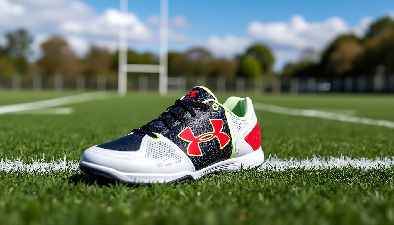 découvrez notre guide d'achat complet pour les chaussures de rugby ua nitro low d. apprenez comment choisir la paire idéale pour un confort optimal sur le terrain, avec des conseils sur les caractéristiques, la taille et les performances.