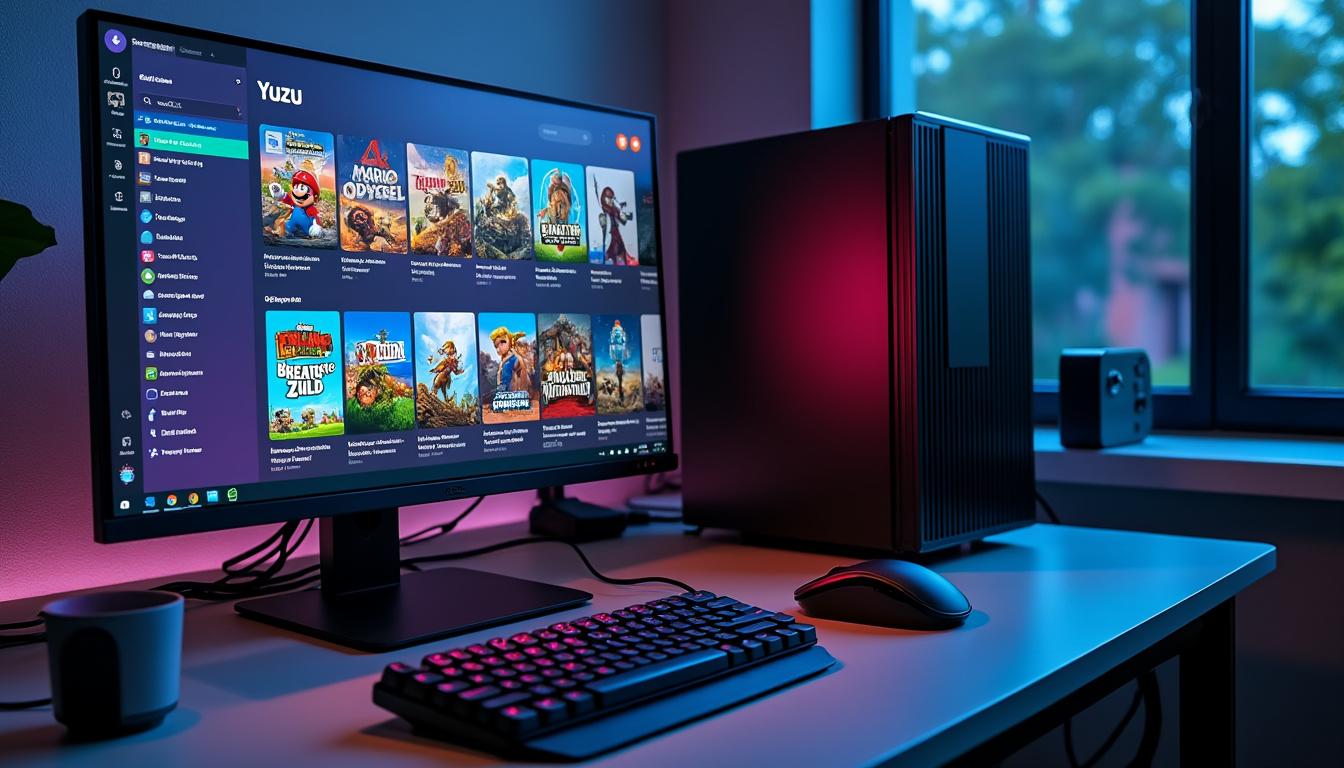 découvrez notre guide d'utilisation du nintendo switch emulator pour les débutants. apprenez à installer, configurer et profiter de vos jeux favoris sur pc grâce à des instructions claires et des conseils pratiques. commencez votre aventure de jeu dès aujourd'hui !
