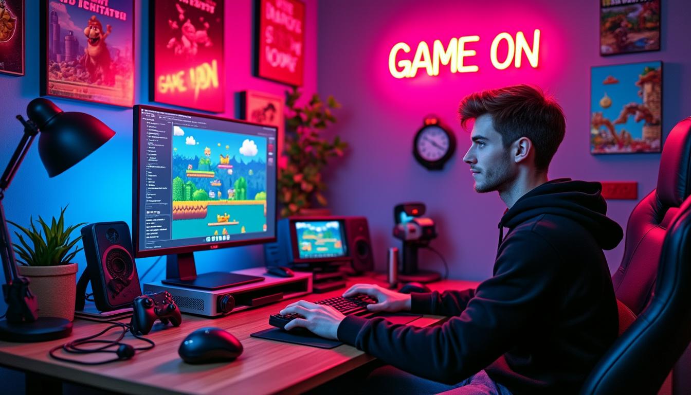 découvrez notre guide d'utilisation complet du nintendo switch emulator conçu spécialement pour les débutants. apprenez les étapes essentielles pour configurer l'émulateur, optimiser votre expérience de jeu et profiter des titres nintendo switch sur pc. idéal pour tout novice souhaitant plonger dans l'univers des jeux vidéo rétro.
