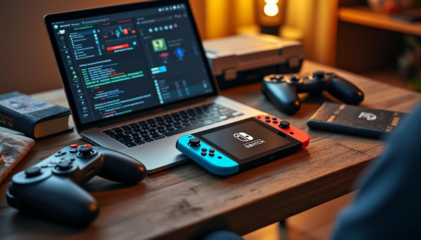 découvrez notre guide d'utilisation du nintendo switch emulator, spécialement conçu pour les débutants. apprenez à configurer l'émulateur, à jouer à vos jeux préférés et à optimiser votre expérience de gaming. plongez dans le monde des jeux nintendo switch avec facilité et confiance grâce à nos conseils étape par étape.