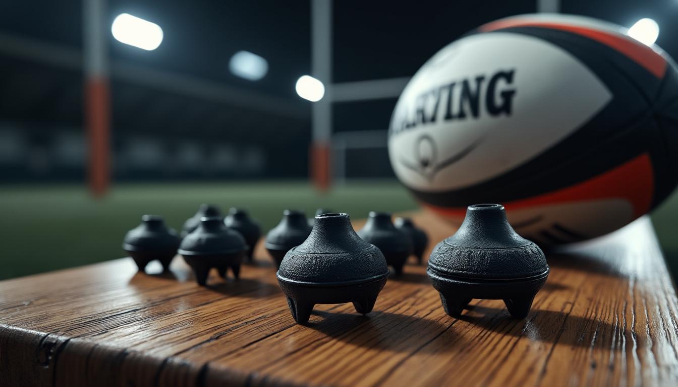 découvrez pourquoi les crampons de rechange sont indispensables pour chaque joueur de rugby. assurez votre performance sur le terrain avec des équipements adaptés à toutes les conditions de jeu.