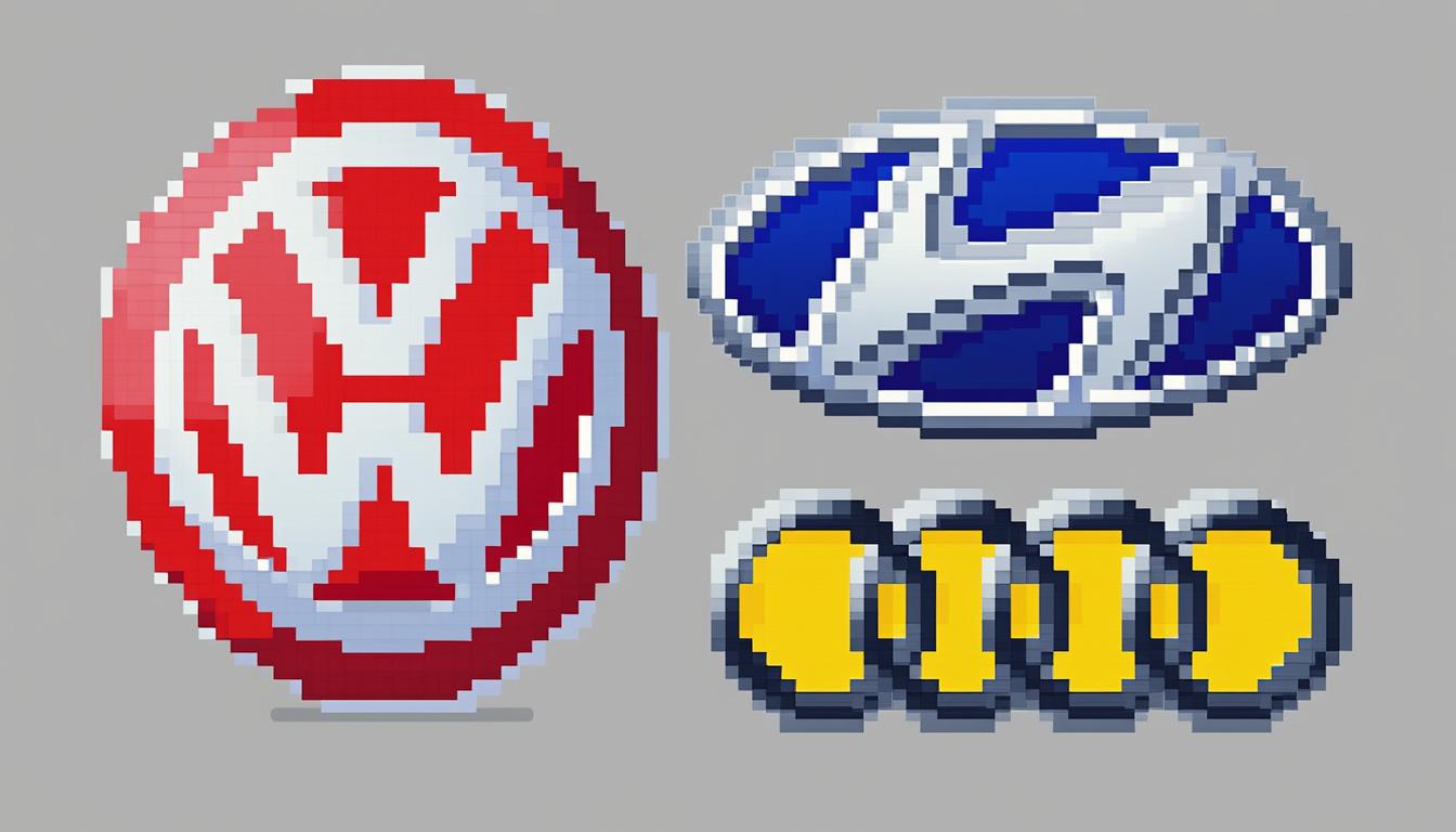 découvrez les tendances incontournables du design de logos de voiture en pixel art. plongez dans l'univers créatif où l'art rétro rencontre l'innovation automobile et inspirez-vous des styles modernes qui marquent l'industrie.