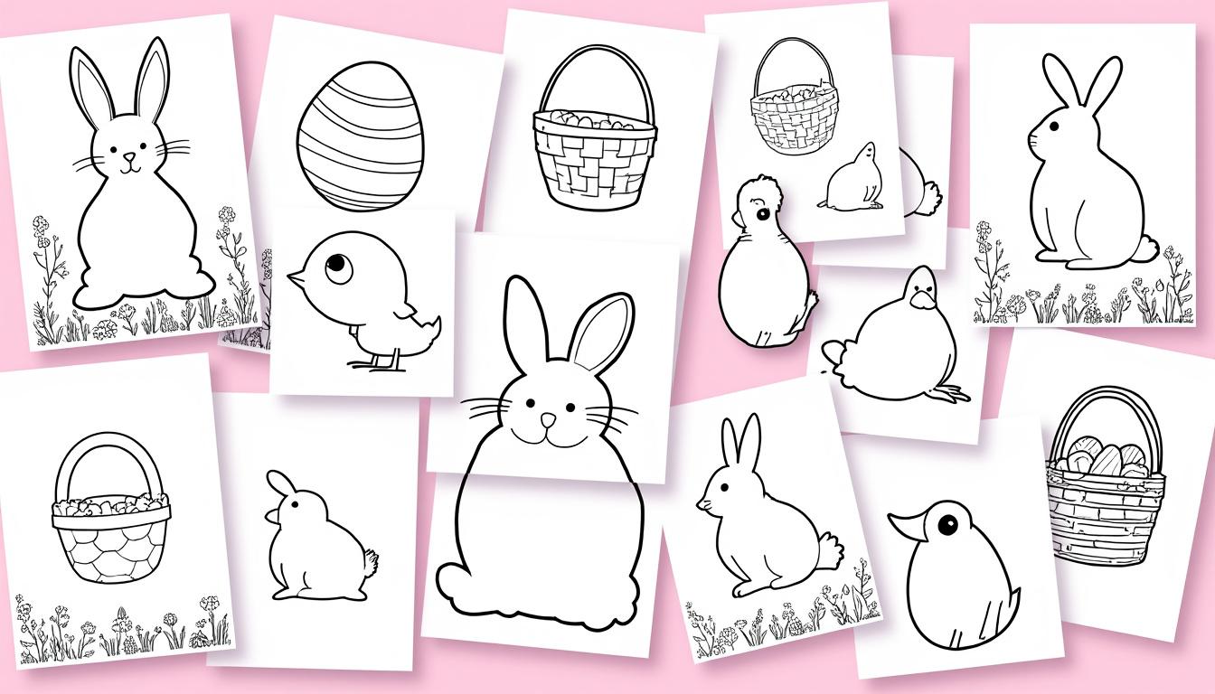 découvrez pourquoi le coloriage de pâques en pdf est l’activité idéale pour occuper les enfants pendant les jours fériés : facile à imprimer, créatif et amusant, il garantit des moments de détente en famille !