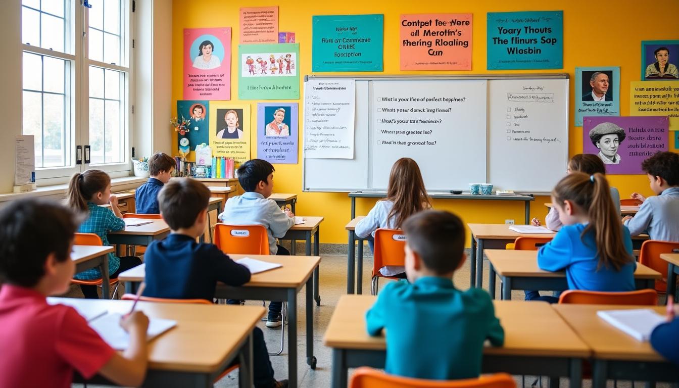 découvrez comment le questionnaire de proust peut devenir un outil ludique pour encourager la créativité des élèves en classe. conseils pratiques et exemples pour inspirer leur imagination à travers des questions originales.