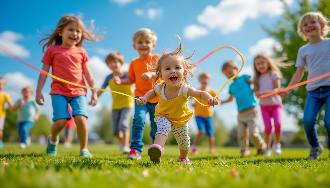 découvrez comment le jeu de l'élastique peut rapprocher les membres de votre famille, renforcer la complicité et favoriser le bien-être à travers une activité ludique et accessible à tous.