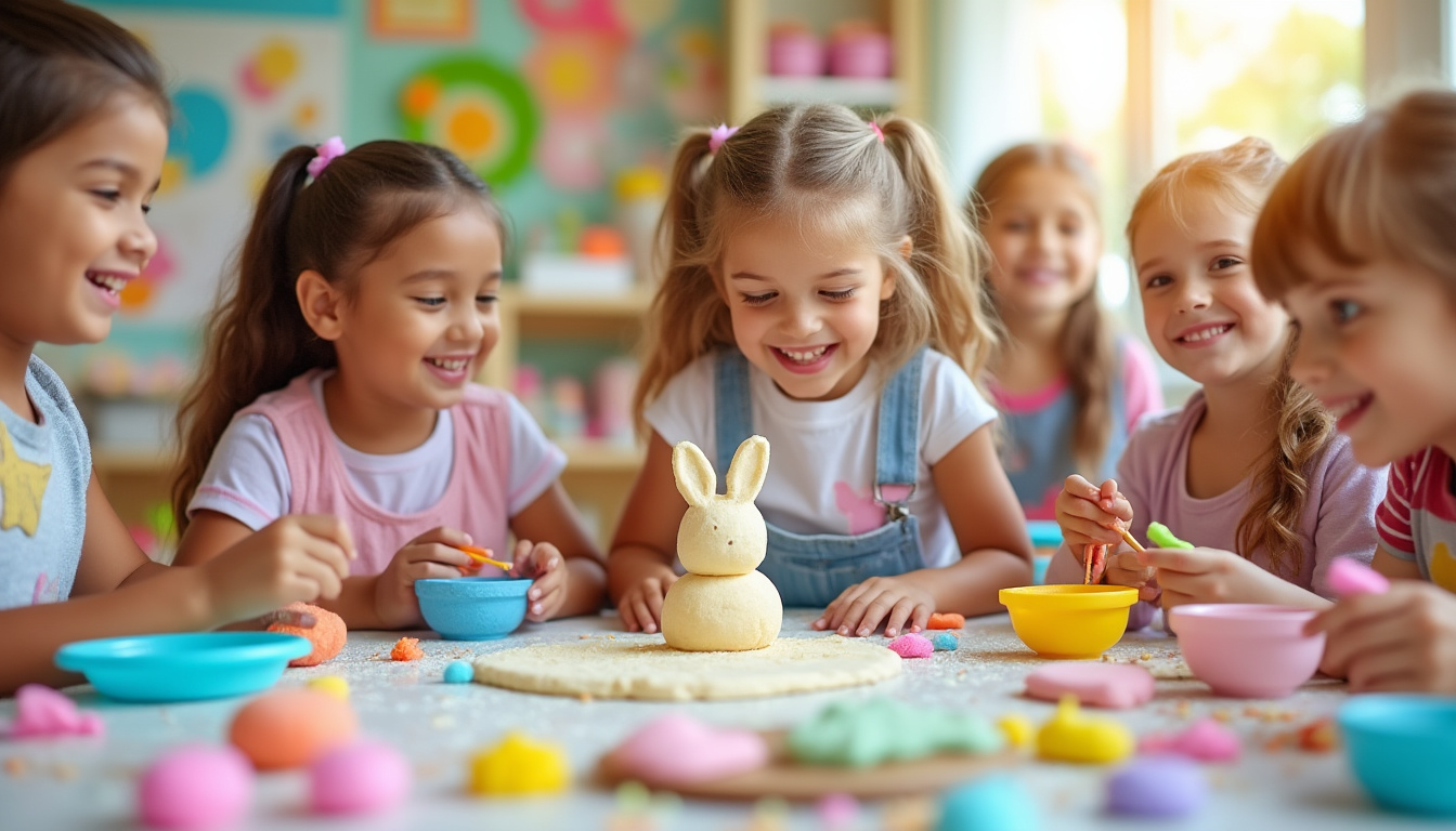 découvrez comment réaliser un adorable lapin en pâte à sel avec vos enfants ! une activité créative, facile et ludique, idéale pour développer la motricité fine des petites mains tout en s’amusant.
