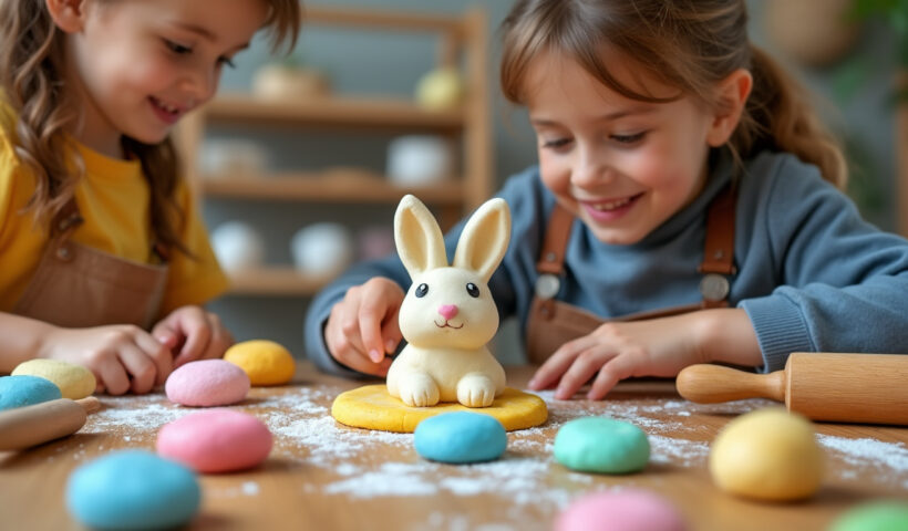découvrez comment réaliser un joli lapin en pâte à sel grâce à des étapes simples et ludiques. une activité créative idéale pour occuper et développer la motricité des petits enfants, tout en s’amusant !