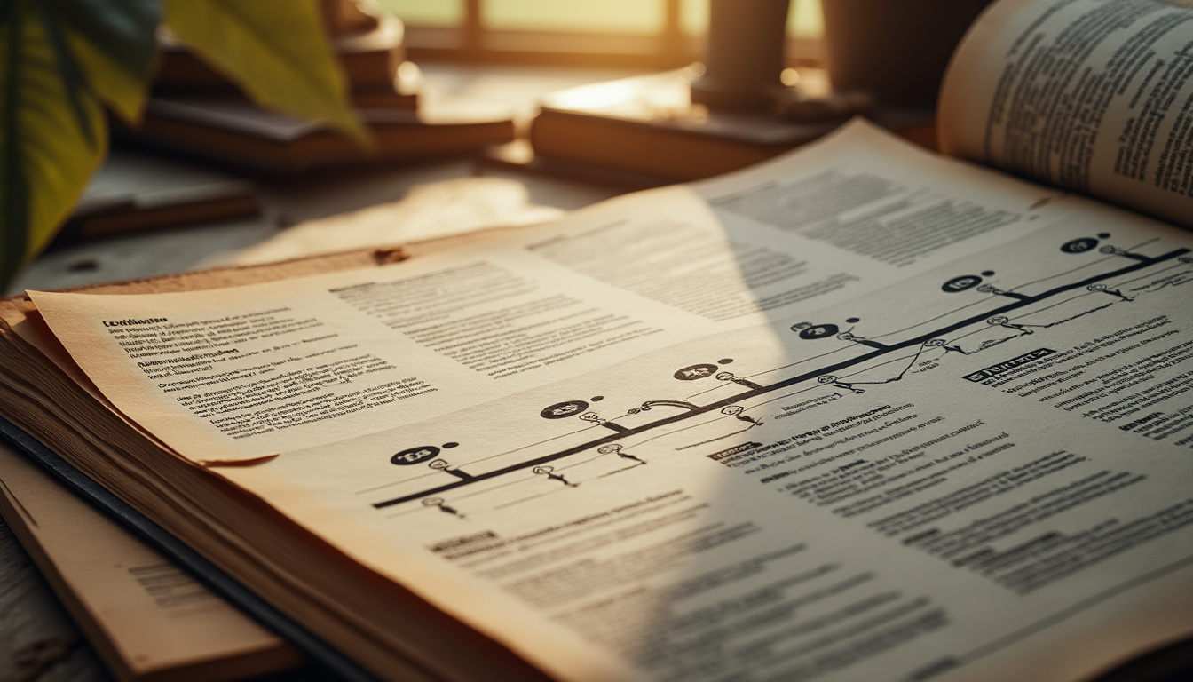 découvrez notre guide complet pour enseignants sur la création et l’utilisation d’une frise chronologique vierge : conseils pratiques, modèles à télécharger et astuces pour dynamiser vos cours d’histoire ou de toute autre matière.