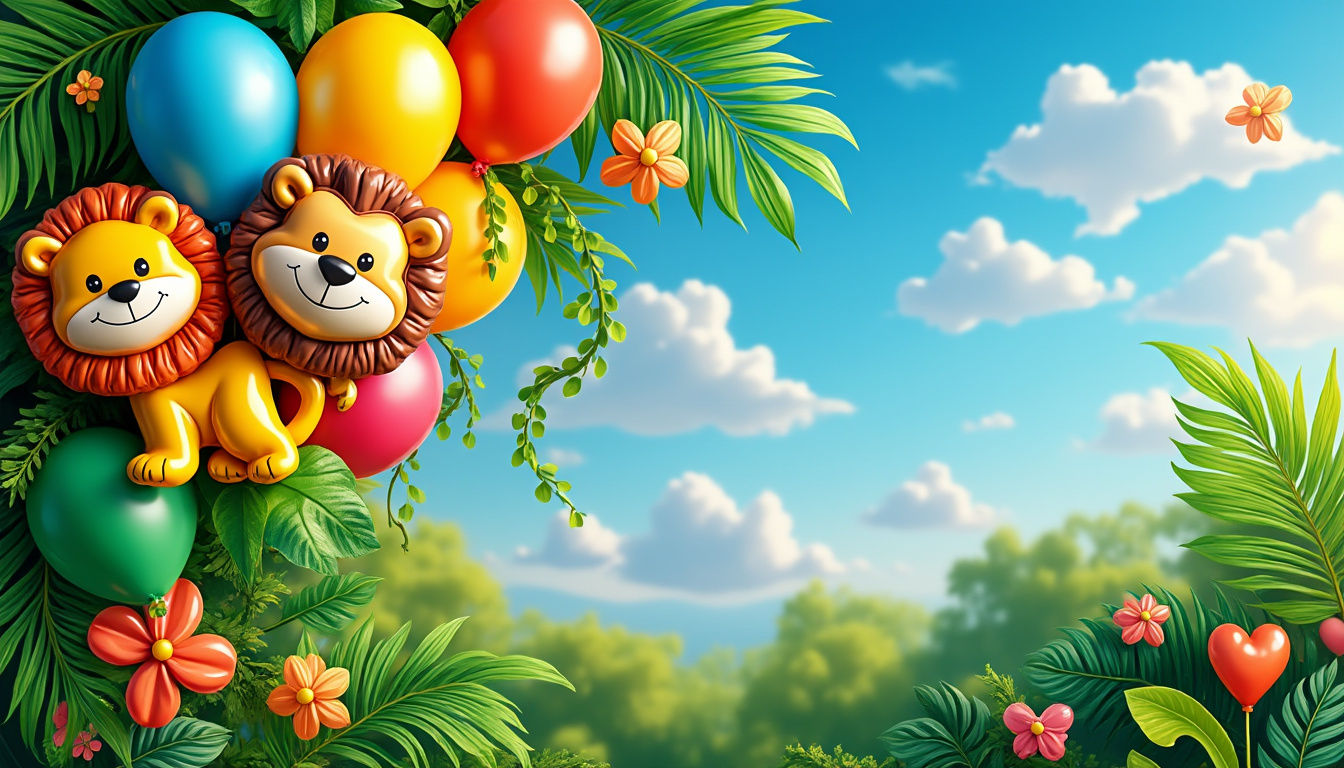 découvrez les activités incontournables pour organiser un anniversaire d'enfant sur le thème de la jungle : jeux, chasses au trésor et idées ludiques pour un événement inoubliable et plein d'aventures !