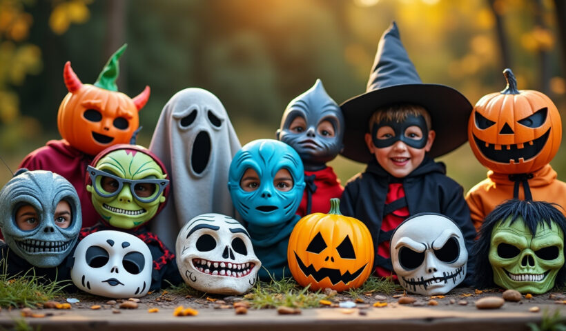 découvrez les avantages des masques d'halloween à imprimer pour enfants : une activité créative, facile et amusante qui stimule l'imagination et permet de célébrer halloween sans stress, à petit prix.