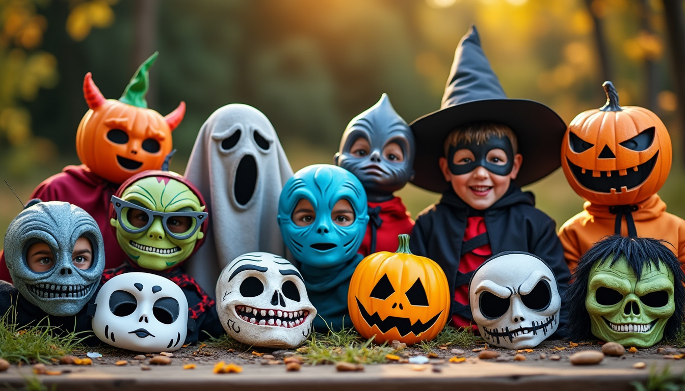 découvrez les avantages des masques d'halloween à imprimer pour enfants : une activité créative, facile et amusante qui stimule l'imagination et permet de célébrer halloween sans stress, à petit prix.