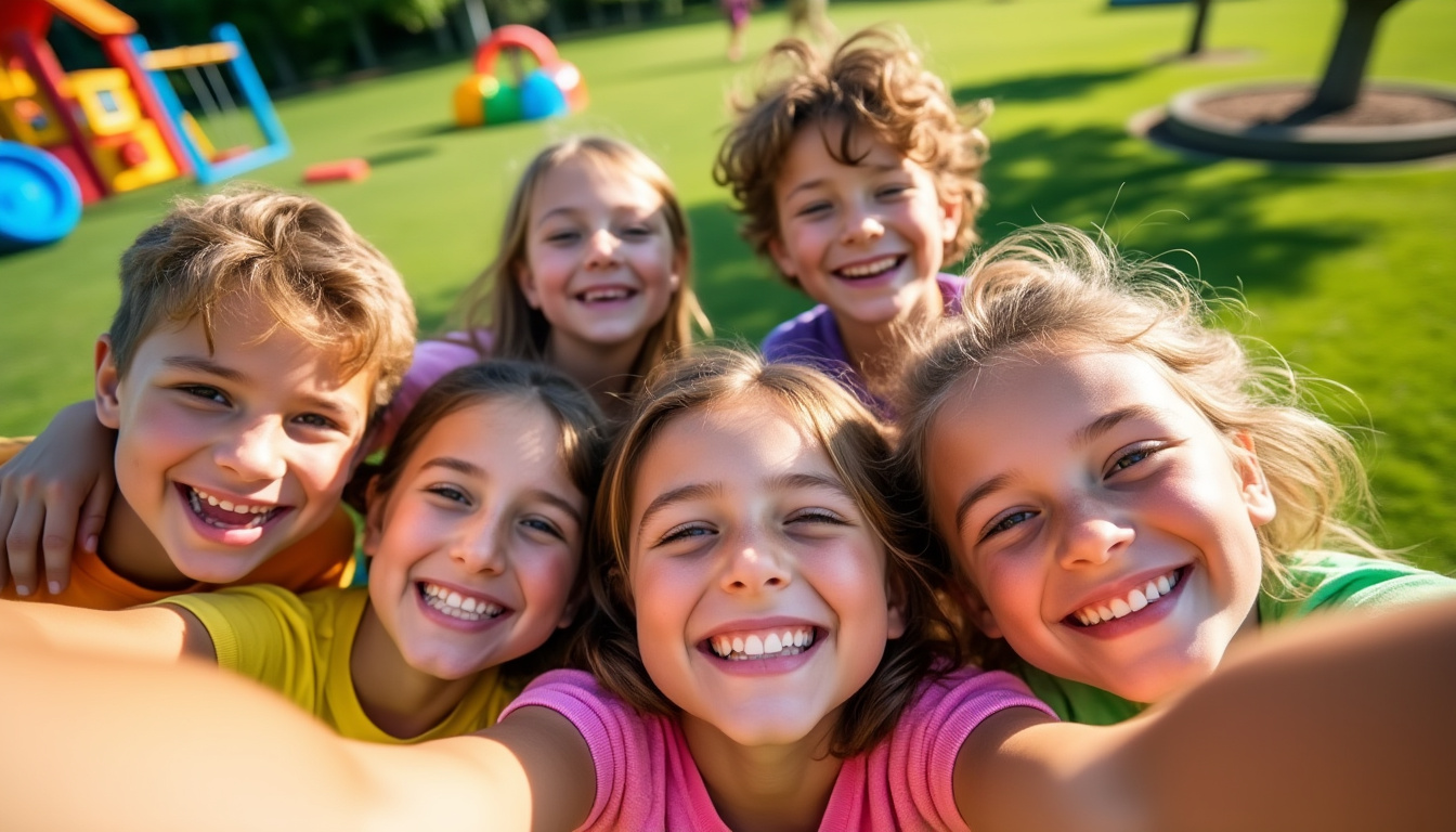 découvrez nos astuces incontournables pour réussir un selfie en groupe d’enfants : conseils faciles, idées ludiques et secrets pour capturer des moments amusants et spontanés !