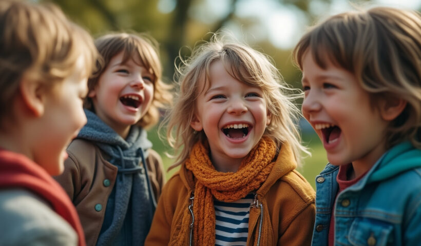 découvrez nos astuces incontournables pour réussir un selfie en groupe d’enfants : créez un moment ludique, naturel et mémorable avec nos conseils simples pour des photos spontanées et pleines de joie !