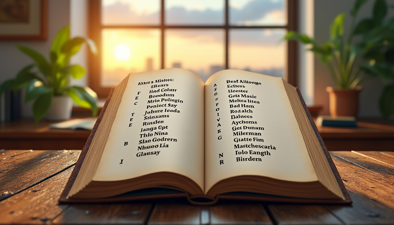 découvrez notre liste complète des dessins animés commençant par la lettre b, dont le fameux roi des bichons et d'autres perles animées à explorer. parfait pour les amateurs de cartoons à la recherche de nouveaux titres à regarder !
