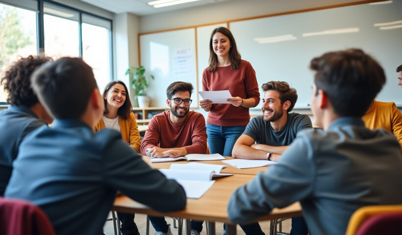 améliorez votre maîtrise du gérondif en espagnol grâce à des activités interactives et ludiques. exercices pratiques, jeux et astuces pour apprendre en vous amusant, adaptés à tous les niveaux.