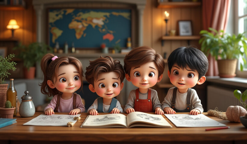 découvrez une sélection spéciale de dessins animés commençant par la lettre 'i', parfaite à partager en famille pour des moments de rire et de complicité !
