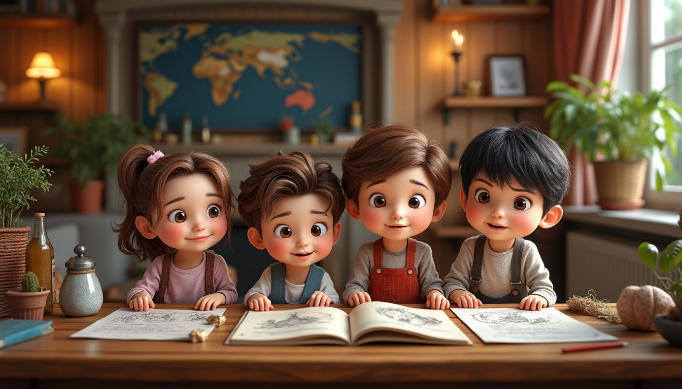 découvrez une sélection spéciale de dessins animés commençant par la lettre 'i', parfaite à partager en famille pour des moments de rire et de complicité !