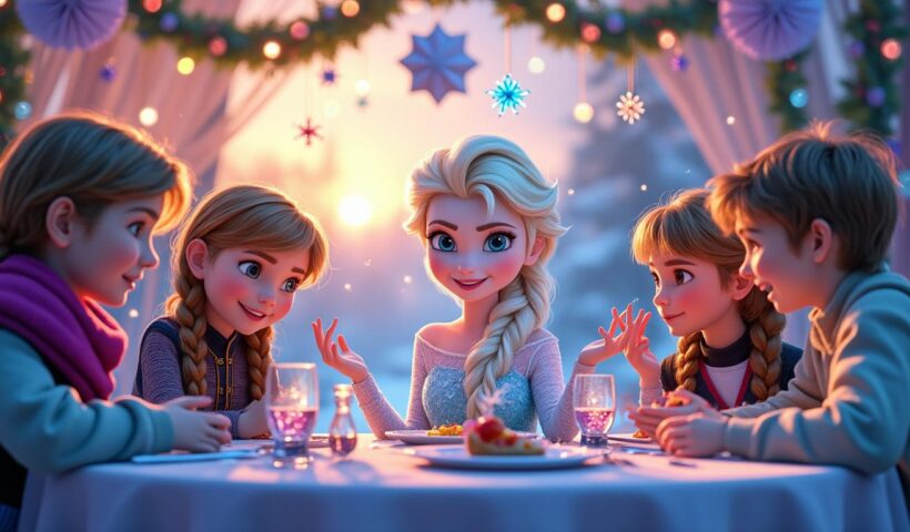 découvrez des idées d'activités magiques et originales à organiser lors d'une fête pour enfants sur le thème reine des neiges : jeux, ateliers créatifs et animations féériques pour des souvenirs inoubliables !