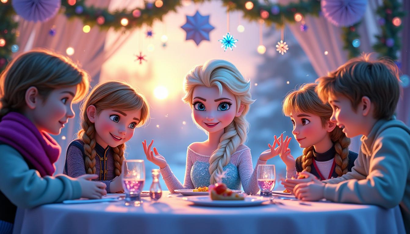 découvrez des idées d'activités magiques et originales à organiser lors d'une fête pour enfants sur le thème reine des neiges : jeux, ateliers créatifs et animations féériques pour des souvenirs inoubliables !