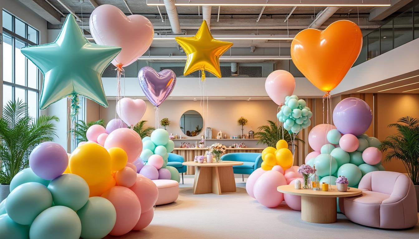 découvrez nos conseils pour choisir les meilleurs ballons et réussir une décoration colorée, festive et originale pour toutes vos occasions !
