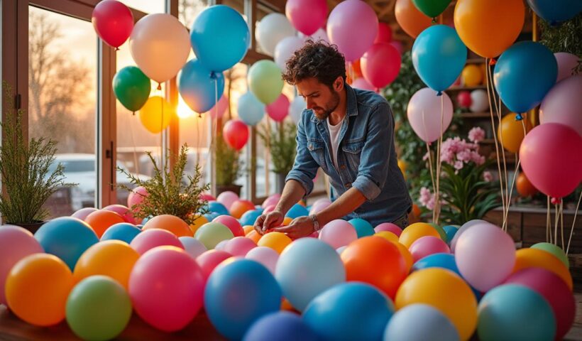 découvrez nos conseils pour choisir les meilleurs ballons et réussir une décoration ballon coloré originale et festive pour toutes vos occasions.