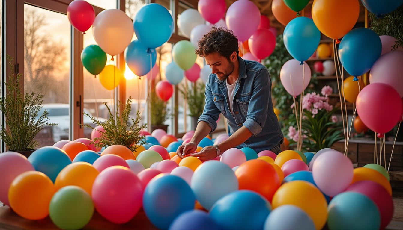 découvrez nos conseils pour choisir les meilleurs ballons et réussir une décoration ballon coloré originale et festive pour toutes vos occasions.