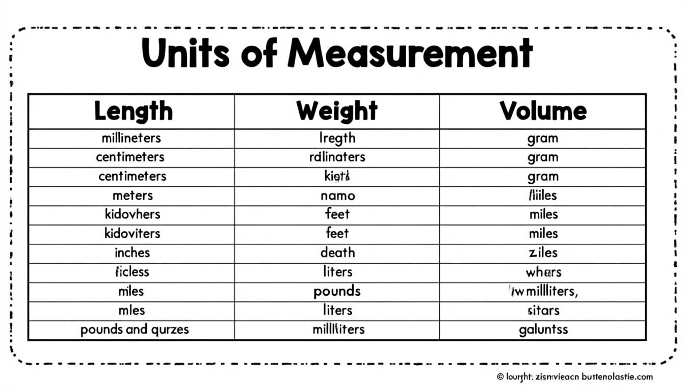 découvrez comment le tableau des grandeurs aide les élèves à comprendre et maîtriser les unités de mesure. un outil visuel simple pour faciliter l'apprentissage en mathématiques.