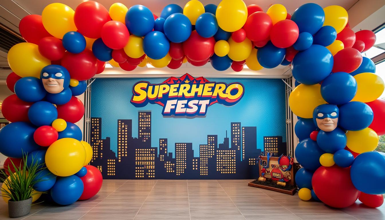 apprenez à organiser une fête originale sur le thème des super-héros grâce à nos conseils pour utiliser des masques à imprimer. idéal pour divertir les enfants et créer une ambiance héroïque !