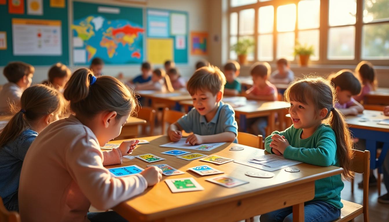 découvrez les 10 meilleurs jeux français à utiliser en cm2 pour rendre vos cours plus ludiques et efficaces. idéals pour améliorer les compétences en langue tout en s’amusant !