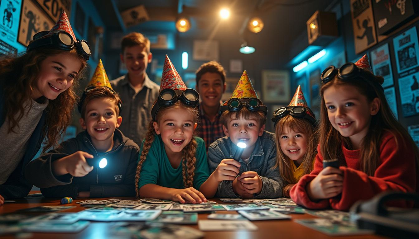 découvrez les meilleures activités à organiser pour un anniversaire d'enfant dans un escape game : jeux d'énigmes, animations ludiques et conseils pour un moment inoubliable entre amis !