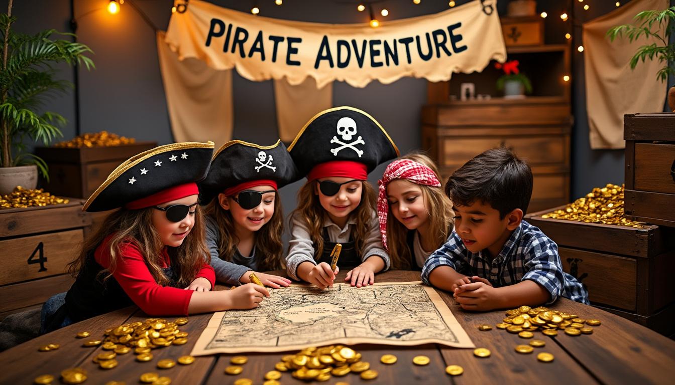 découvrez les meilleures idées d'activités pour rendre inoubliable l'anniversaire de votre enfant dans un escape game : énigmes captivantes, jeux en équipe et aventures ludiques au programme !