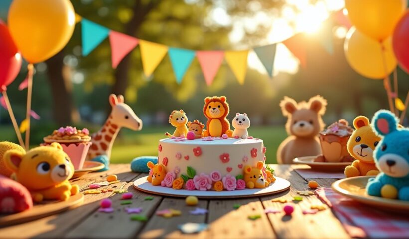 découvrez les meilleures idées de décorations pour organiser un anniversaire d'enfant inoubliable sur le thème des animaux : ballons colorés, accessoires ludiques et conseils pour une fête unique et amusante.