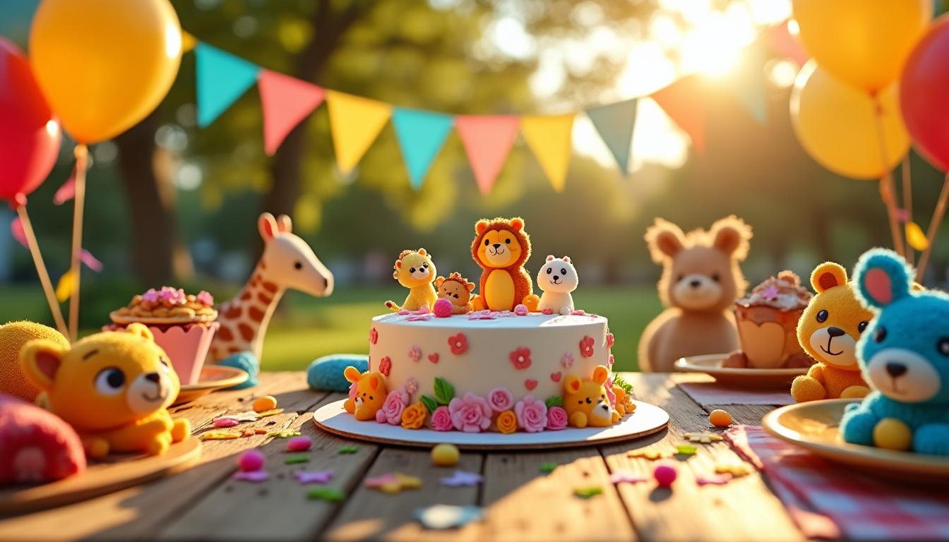 découvrez les meilleures idées de décorations pour organiser un anniversaire d'enfant inoubliable sur le thème des animaux : ballons colorés, accessoires ludiques et conseils pour une fête unique et amusante.