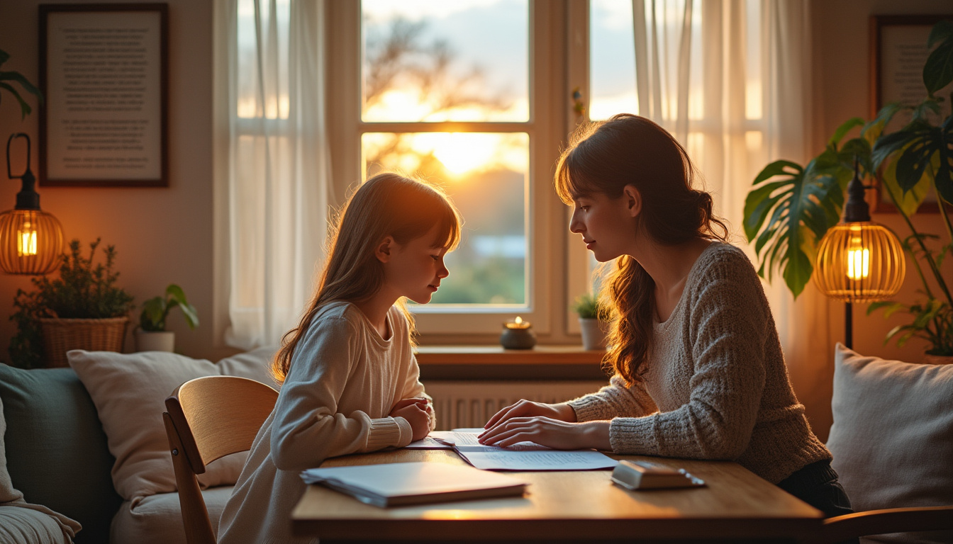 découvrez comment les poèmes d'une maman pour sa fille deviennent un précieux héritage, renforçant le lien mère-fille et préservant des souvenirs uniques pour l'avenir.