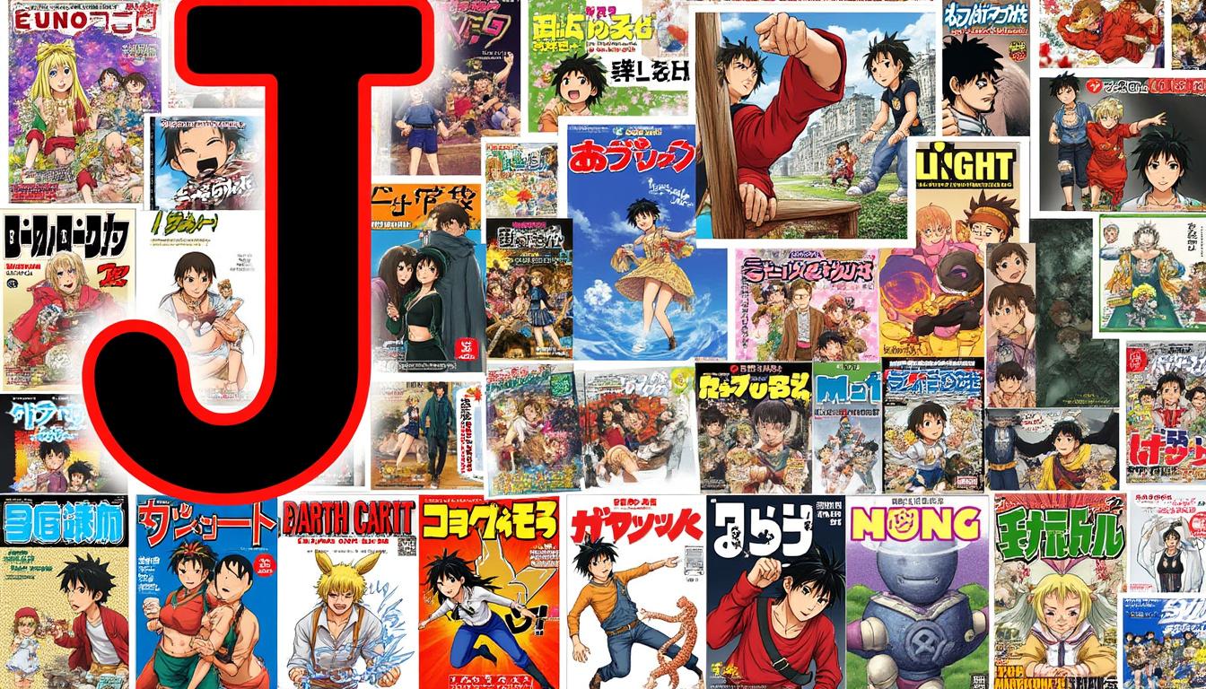 découvrez notre liste exclusive de mangas commençant par la lettre j ! plongez dans des histoires captivantes et laissez-vous surprendre par des titres incontournables qui vont révolutionner votre expérience de lecture manga.