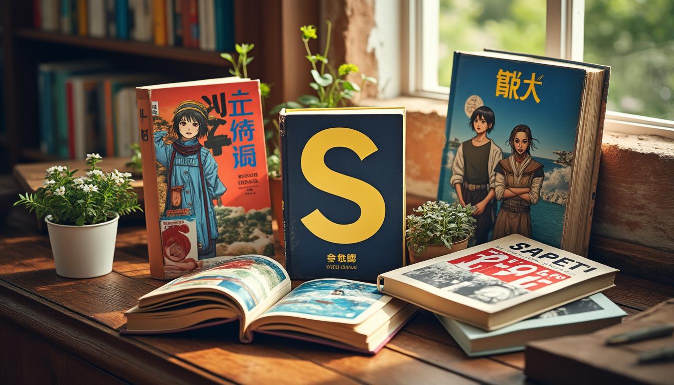 découvrez notre sélection incontournable de mangas en s ! parcourez cette liste complète des meilleurs mangas dont le titre commence par la lettre s et trouvez votre prochaine lecture captivante.