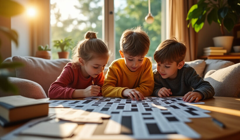 découvrez pourquoi les mots croisés pdf sont un outil incontournable pour stimuler l'apprentissage, la mémoire et la créativité chez les enfants. téléchargez des grilles ludiques et éducatives pour favoriser leur développement tout en s'amusant !